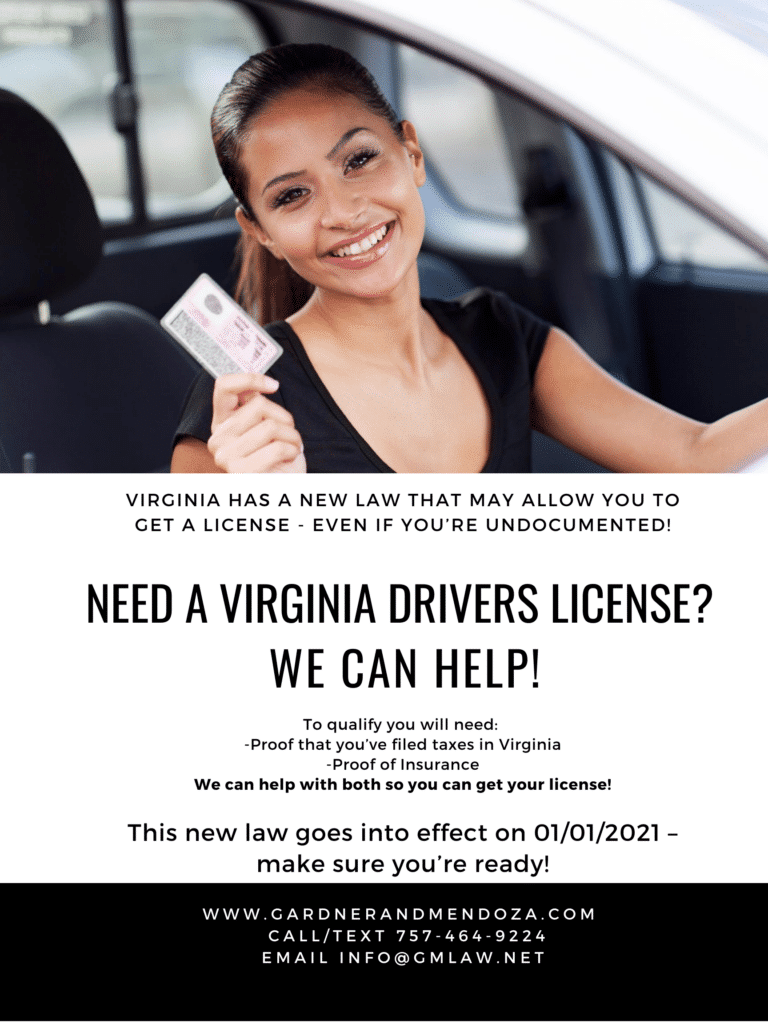 Need a Virginia Drivers License WE CAN HELP
