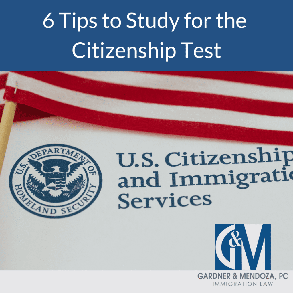 gardner mendoza 6 tips study citizenship test